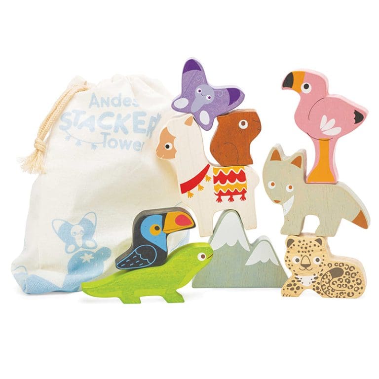 Personnage en bois - Sodertex - Gros Pion - 7 cm - 10 pièces