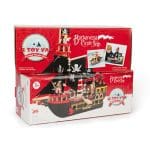 Bateau Pirate en Bois