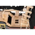 Bateau Pirate en Bois