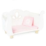 Lit de Poupée à Barreaux