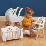 Chaise Haute pour Poupée