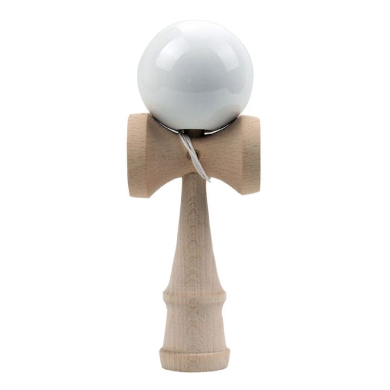 Kendama en Bois Blanc