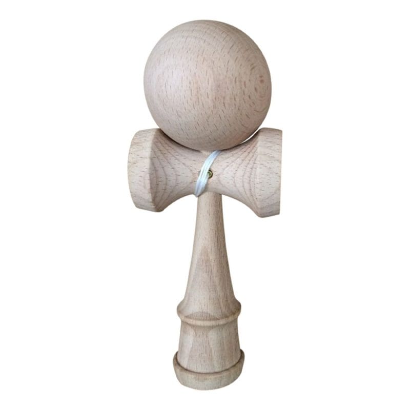 Kendama en Bois Naturel