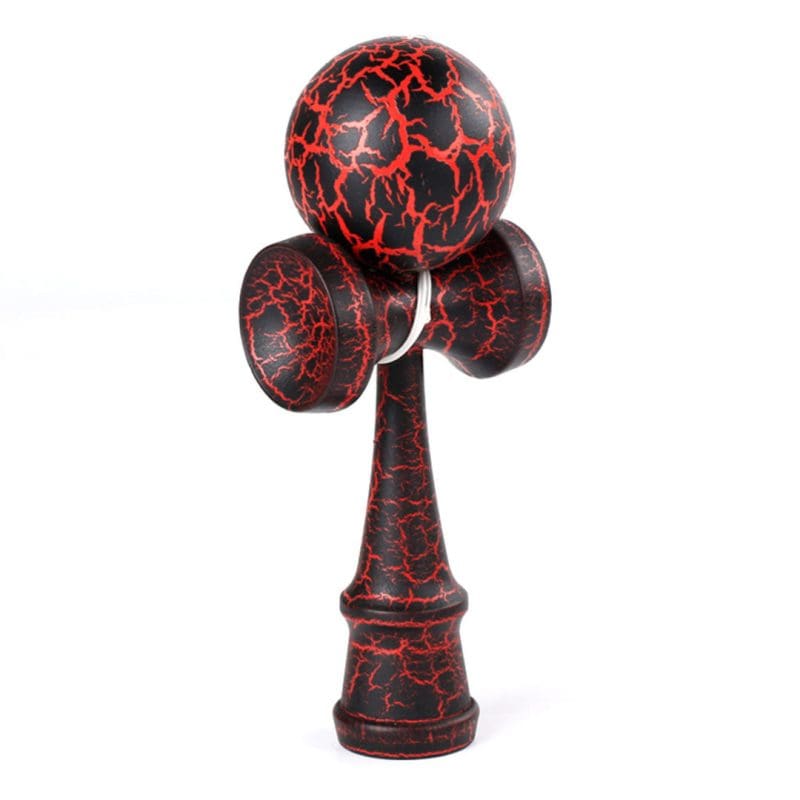 Kendama en Bois Volcanique