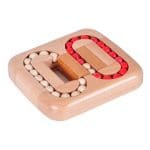 Casse-tête en Bois avec Billes