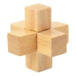 Casse-tête en Bois Facile
