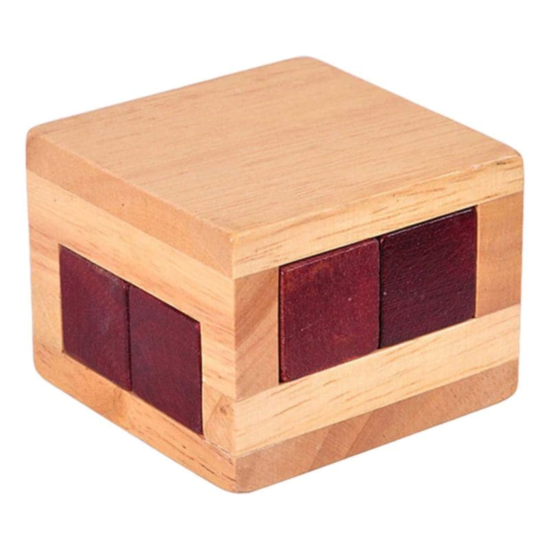 Casse-tête en Bois Rectangle