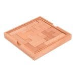 Casse-tête en Bois Tangram