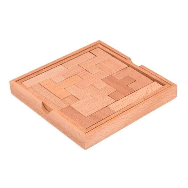 Casse-tête en Bois Tangram