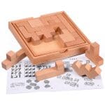 Casse-tête en Bois Tangram