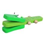 Castagnettes en Bois Crocodile