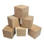 Cubes en Bois