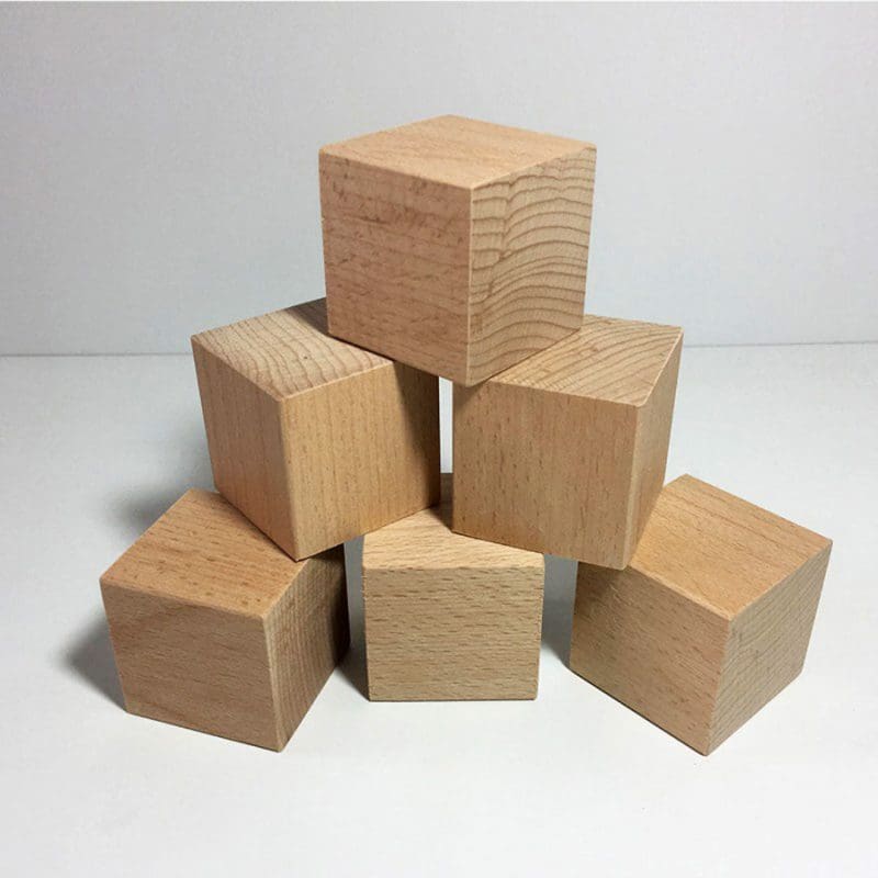 cubes-en-bois-lot-de-6
