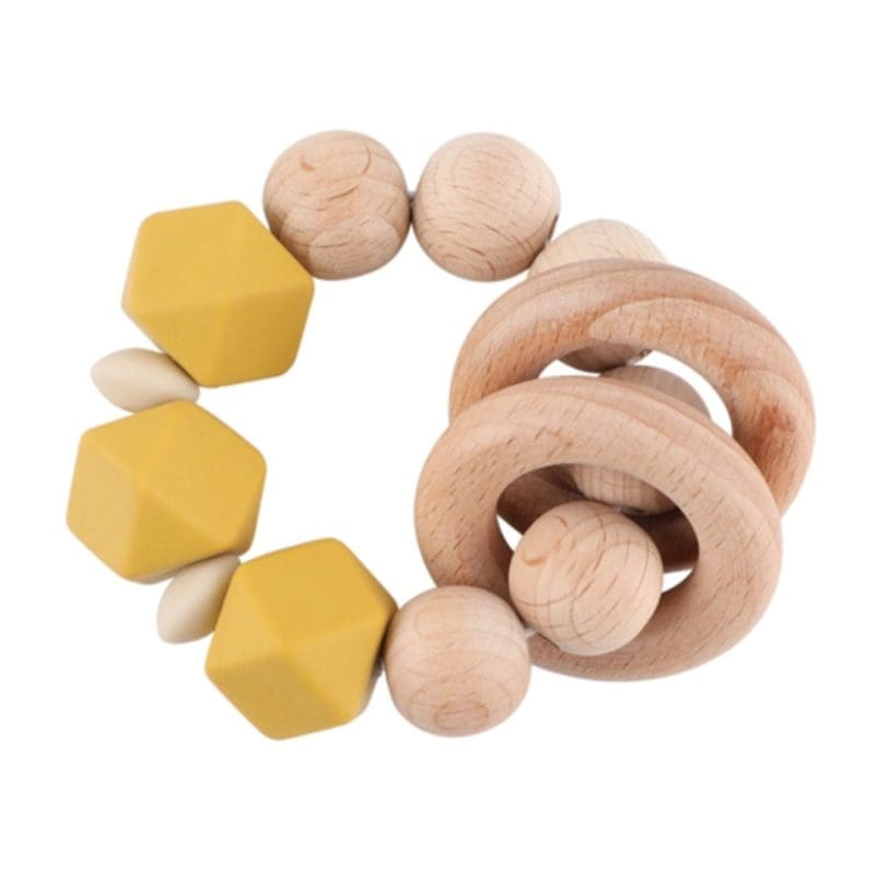 hochet-en-bois-simple