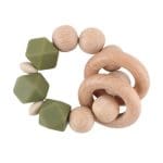 hochet-en-bois-simple-vert