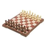 Jeu d’Échecs en Bois Magnétique