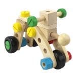 Jeu de Construction en Bois 5 Ans