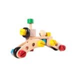 Jeu de Construction en Bois 5 Ans