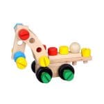Jeu de Construction en Bois 5 Ans
