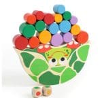Jeu d’Équilibre en Bois Enfant