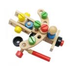 Jeu de Construction en Bois 5 Ans