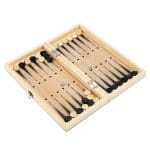 Jeu d’Échecs en Bois et Dames