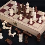Jeu d’Échecs en Bois Classique