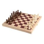 Jeu d’Échecs en Bois Classique