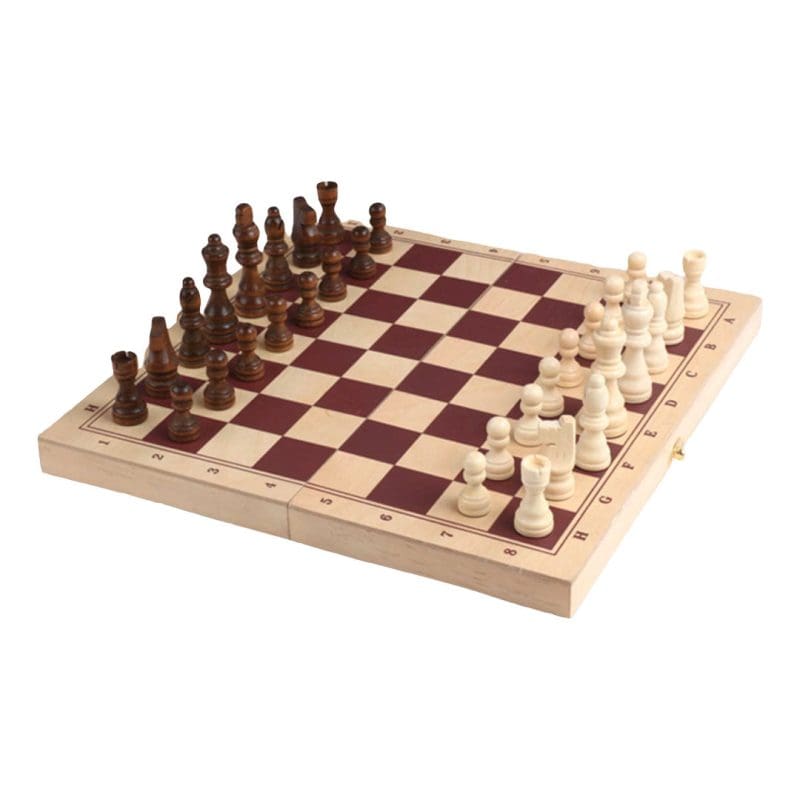 Jeu d’Échecs en Bois Classique
