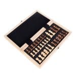 Jeu d’Échecs en Bois Coffret