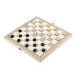 Jeu d’Échecs en Bois et Dames