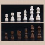 Jeu d’Échecs en Bois Classique