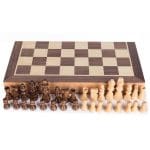 Jeu d’Échecs en Bois Coffret