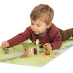 Lapin et Cochon d’Inde