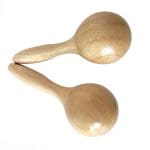 Maracas en Bois