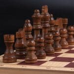 Jeu d’Échecs en Bois Classique