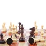 Jeu d’Échecs en Bois Magnétique