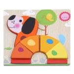 Puzzle en Bois Chien