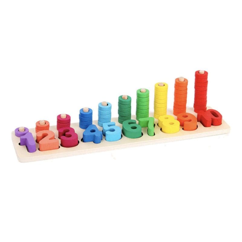 Puzzle en Bois Chiffres