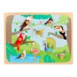 Puzzle en Bois Jungle