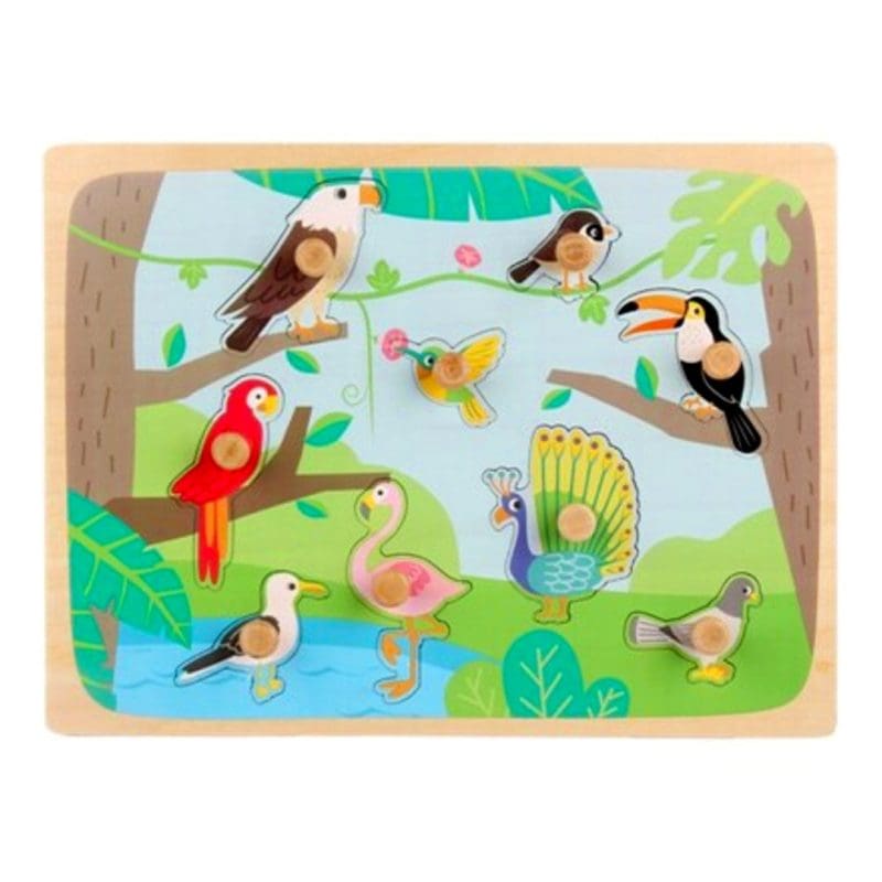 Puzzle en Bois Jungle