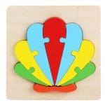 Puzzle en Bois Multicolore