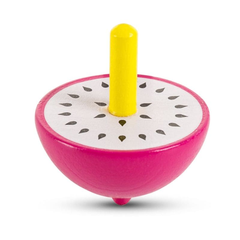 Toupie en Bois Fruit de la Passion
