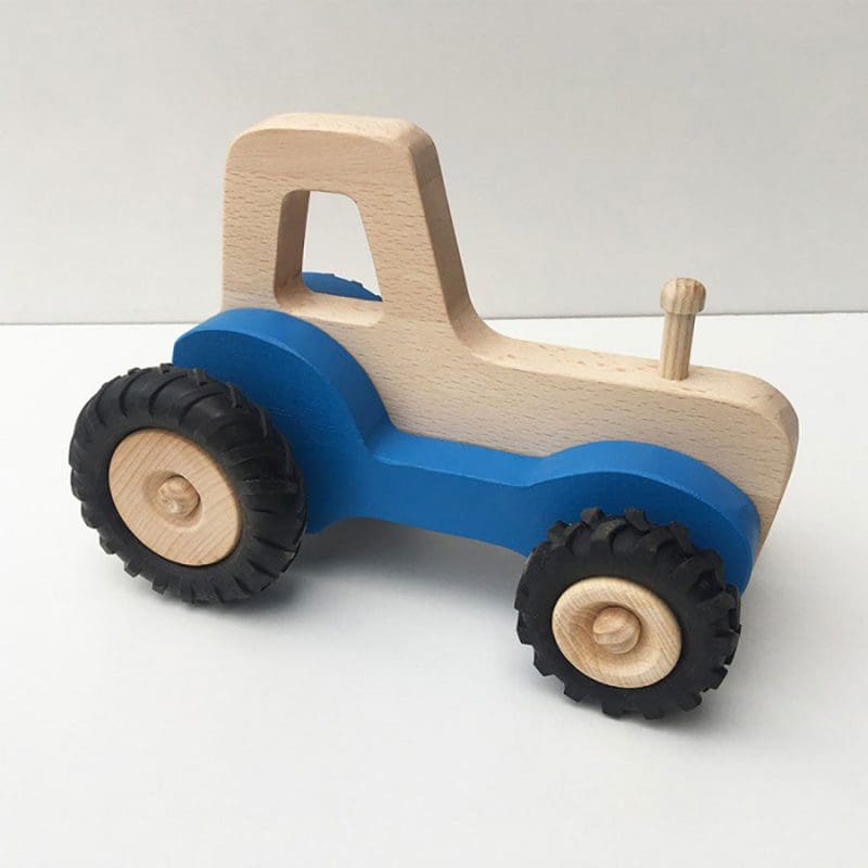 tracteur-en-bois-bleu