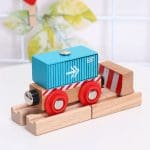 train-en-bois-aimante-wagon-bleu