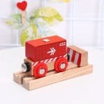 train-en-bois-aimante-wagon-rouge