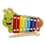 Xylophone en Bois Chenille